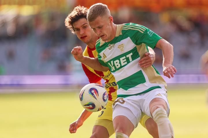 Football. PKO BP Ekstraklasa. Korona Kielce - Lechia Gdansk. 27.09.2025