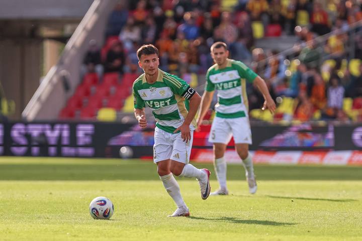Football. PKO BP Ekstraklasa. Korona Kielce - Lechia Gdansk. 27.09.2025