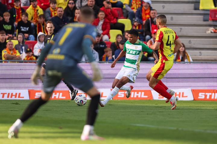 Football. PKO BP Ekstraklasa. Korona Kielce - Lechia Gdansk. 27.09.2025