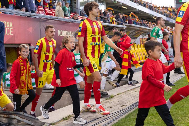 Football. PKO BP Ekstraklasa. Korona Kielce - Lechia Gdansk. 27.09.2025