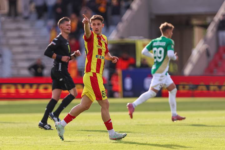 Football. PKO BP Ekstraklasa. Korona Kielce - Lechia Gdansk. 27.09.2025