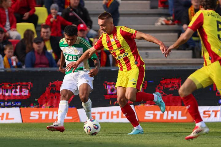 Football. PKO BP Ekstraklasa. Korona Kielce - Lechia Gdansk. 27.09.2025