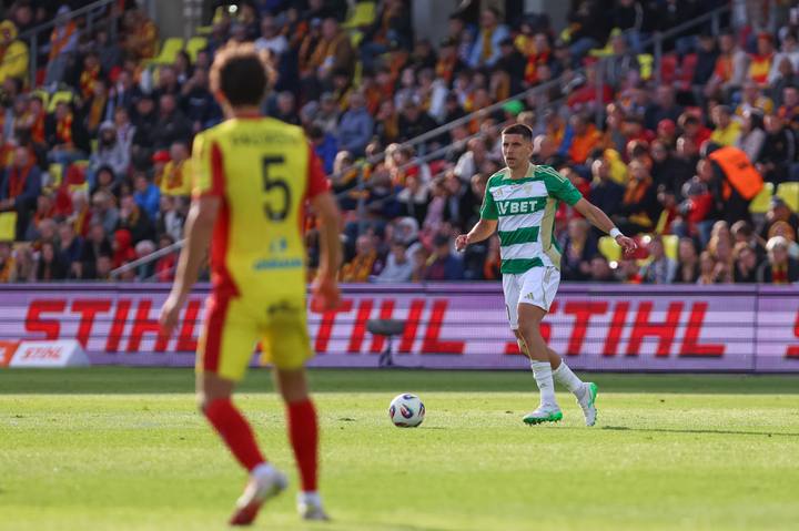 Football. PKO BP Ekstraklasa. Korona Kielce - Lechia Gdansk. 27.09.2025
