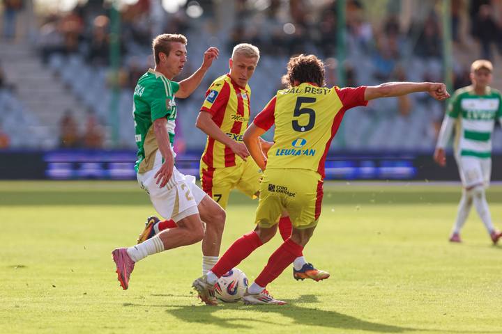 Football. PKO BP Ekstraklasa. Korona Kielce - Lechia Gdansk. 27.09.2025
