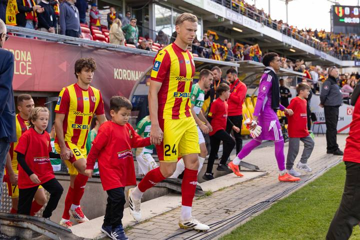 Football. PKO BP Ekstraklasa. Korona Kielce - Lechia Gdansk. 27.09.2025