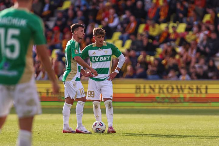 Football. PKO BP Ekstraklasa. Korona Kielce - Lechia Gdansk. 27.09.2025
