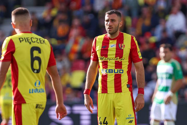 Football. PKO BP Ekstraklasa. Korona Kielce - Lechia Gdansk. 27.09.2025