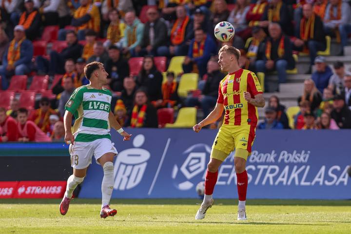 Football. PKO BP Ekstraklasa. Korona Kielce - Lechia Gdansk. 27.09.2025