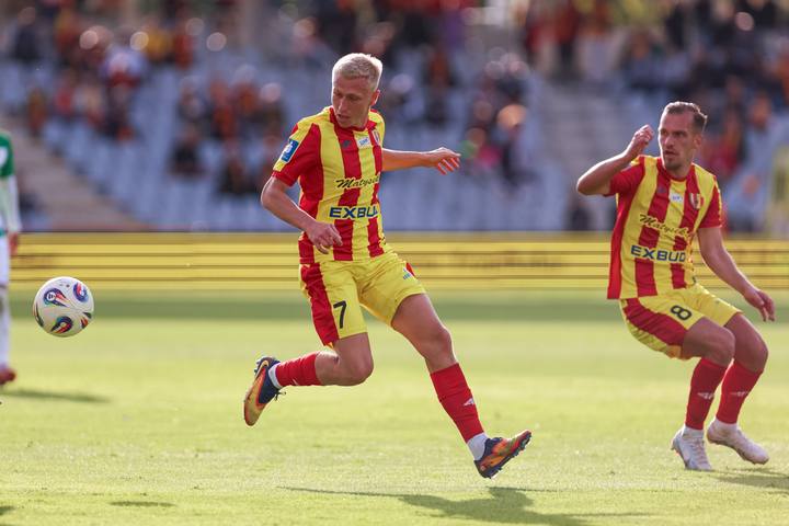 Football. PKO BP Ekstraklasa. Korona Kielce - Lechia Gdansk. 27.09.2025