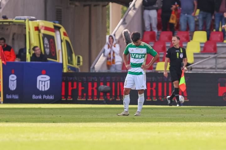 Football. PKO BP Ekstraklasa. Korona Kielce - Lechia Gdansk. 27.09.2025