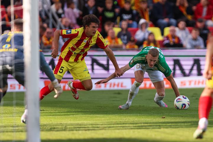 Football. PKO BP Ekstraklasa. Korona Kielce - Lechia Gdansk. 27.09.2025