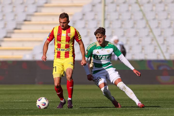 Football. PKO BP Ekstraklasa. Korona Kielce - Lechia Gdansk. 27.09.2025