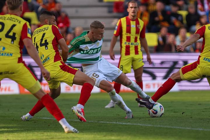 Football. PKO BP Ekstraklasa. Korona Kielce - Lechia Gdansk. 27.09.2025