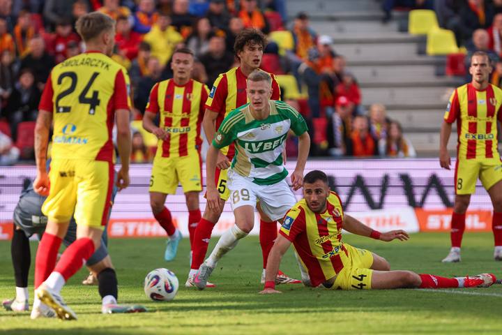 Football. PKO BP Ekstraklasa. Korona Kielce - Lechia Gdansk. 27.09.2025