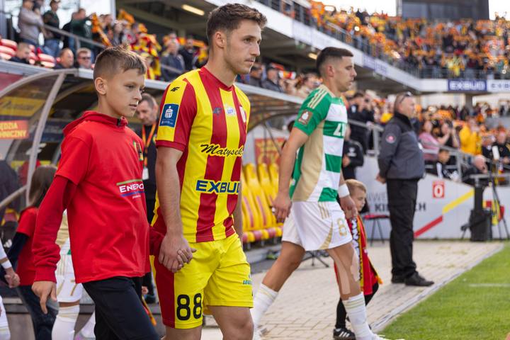 Football. PKO BP Ekstraklasa. Korona Kielce - Lechia Gdansk. 27.09.2025