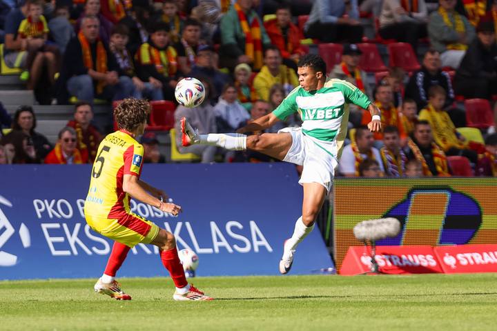 Football. PKO BP Ekstraklasa. Korona Kielce - Lechia Gdansk. 27.09.2025