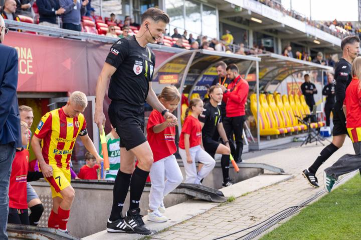 Football. PKO BP Ekstraklasa. Korona Kielce - Lechia Gdansk. 27.09.2025