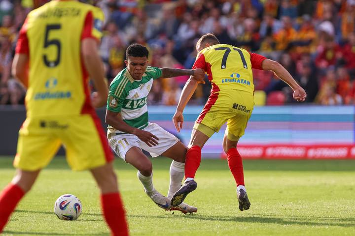 Football. PKO BP Ekstraklasa. Korona Kielce - Lechia Gdansk. 27.09.2025
