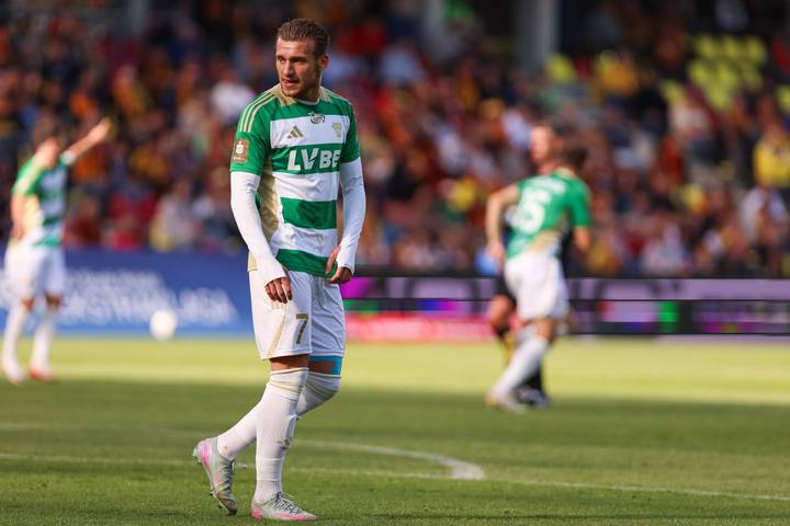 Football. PKO BP Ekstraklasa. Korona Kielce - Lechia Gdansk. 27.09.2025