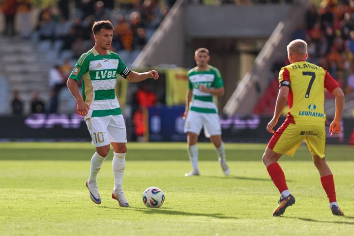 Football. PKO BP Ekstraklasa. Korona Kielce - Lechia Gdansk. 27.09.2025