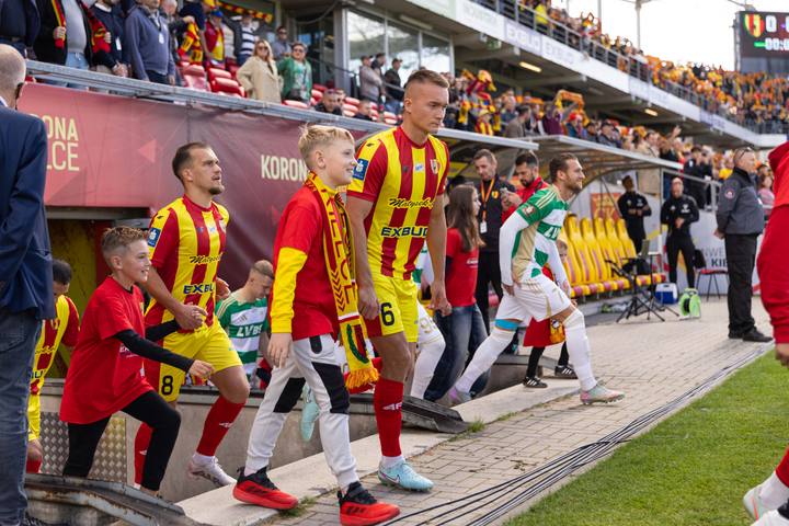 Football. PKO BP Ekstraklasa. Korona Kielce - Lechia Gdansk. 27.09.2025