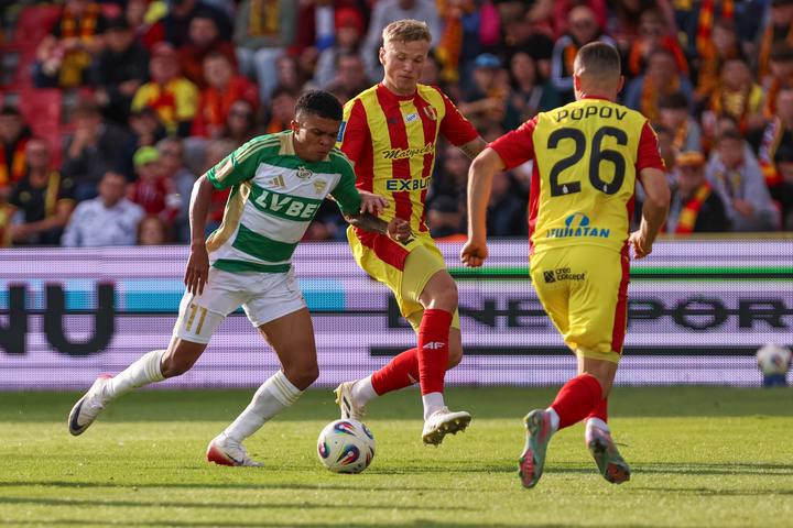 Football. PKO BP Ekstraklasa. Korona Kielce - Lechia Gdansk. 27.09.2025