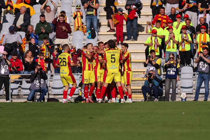 Football. PKO BP Ekstraklasa. Korona Kielce - Lechia Gdansk. 27.09.2025