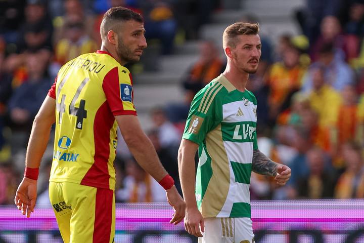 Football. PKO BP Ekstraklasa. Korona Kielce - Lechia Gdansk. 27.09.2025