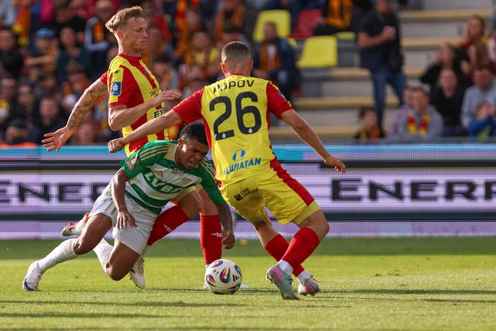 Football. PKO BP Ekstraklasa. Korona Kielce - Lechia Gdansk. 27.09.2025