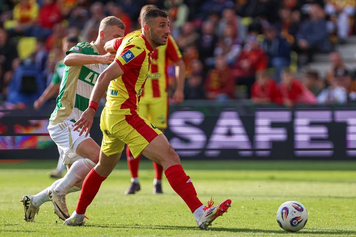 Football. PKO BP Ekstraklasa. Korona Kielce - Lechia Gdansk. 27.09.2025