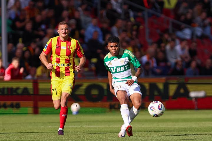 Football. PKO BP Ekstraklasa. Korona Kielce - Lechia Gdansk. 27.09.2025