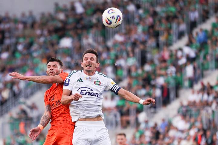 Football. PKO BP Ekstraklasa. Radomiak Radom - Bruk-Bet Termalica Nieciecza. 22.08.2025