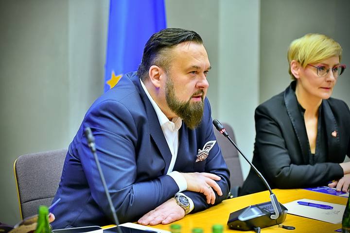 "Parliamentary Team on Metro Construction. Krakow. 27.02.2026"