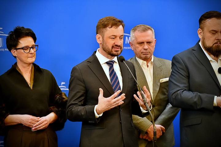 "Parliamentary Team on Metro Construction. Krakow. 27.02.2026"