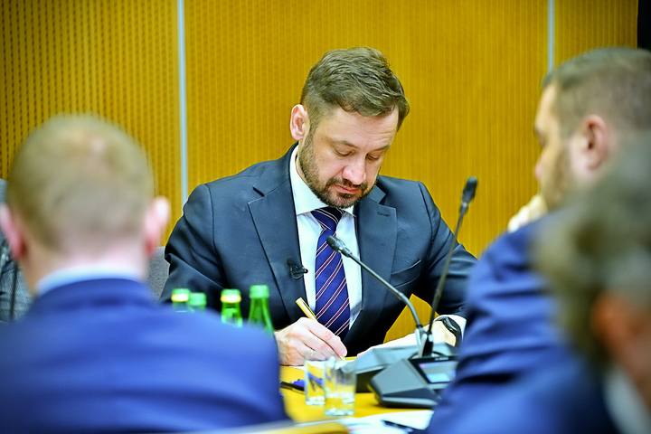 "Parliamentary Team on Metro Construction. Krakow. 27.02.2026"