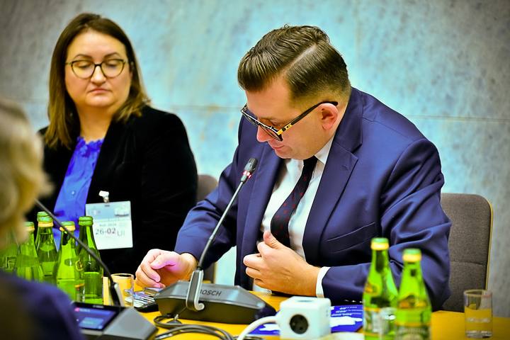 Parliamentary Team on Metro Construction. Krakow. 27.02.2026