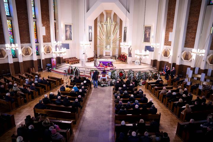 Funeral of Radom City Councillor and Community Activist Jan Pszczola. Radom. 26.02.2026