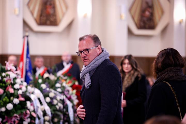 Funeral of Radom City Councillor and Community Activist Jan Pszczola. Radom. 26.02.2026