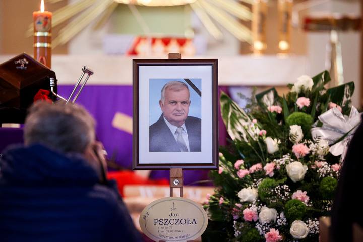 Funeral of Radom City Councillor and Community Activist Jan Pszczola. Radom. 26.02.2026