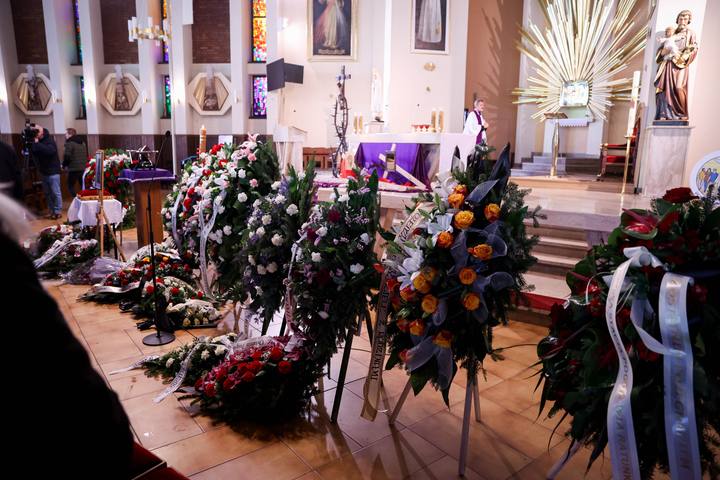 Funeral of Radom City Councillor and Community Activist Jan Pszczola. Radom. 26.02.2026