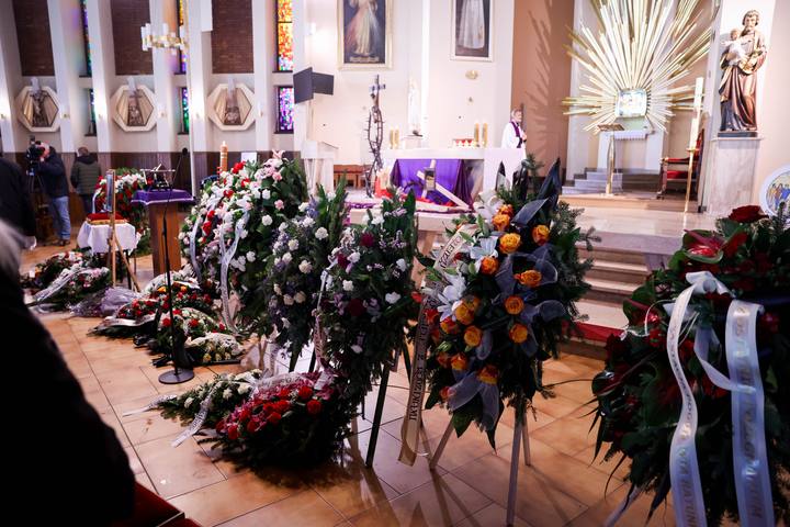 Funeral of Radom City Councillor and Community Activist Jan Pszczola. Radom. 26.02.2026