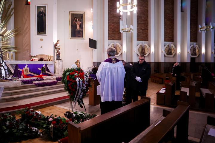 Funeral of Radom City Councillor and Community Activist Jan Pszczola. Radom. 26.02.2026
