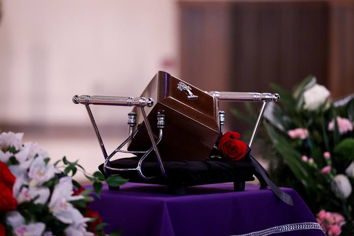 Funeral of Radom City Councillor and Community Activist Jan Pszczola. Radom. 26.02.2026