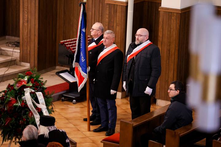 Funeral of Radom City Councillor and Community Activist Jan Pszczola. Radom. 26.02.2026