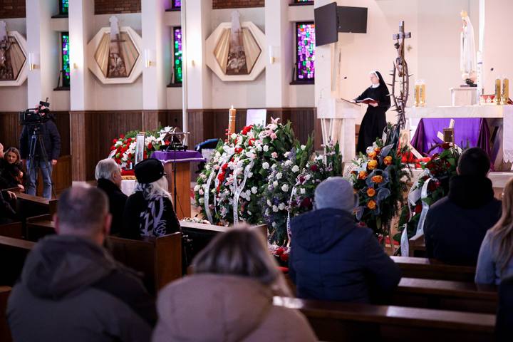 Funeral of Radom City Councillor and Community Activist Jan Pszczola. Radom. 26.02.2026