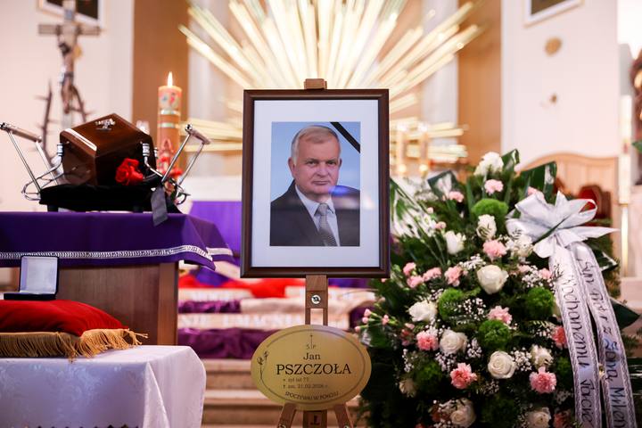 Funeral of Radom City Councillor and Community Activist Jan Pszczola. Radom. 26.02.2026