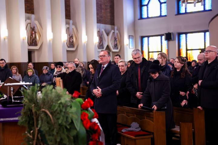Funeral of Radom City Councillor and Community Activist Jan Pszczola. Radom. 26.02.2026