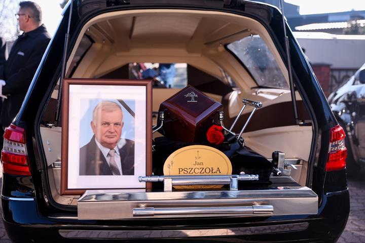 Funeral of Radom City Councillor and Community Activist Jan Pszczola. Radom. 26.02.2026