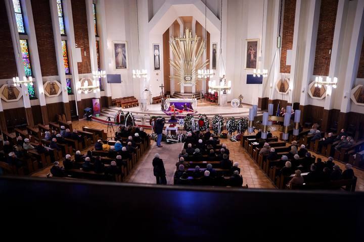 Funeral of Radom City Councillor and Community Activist Jan Pszczola. Radom. 26.02.2026