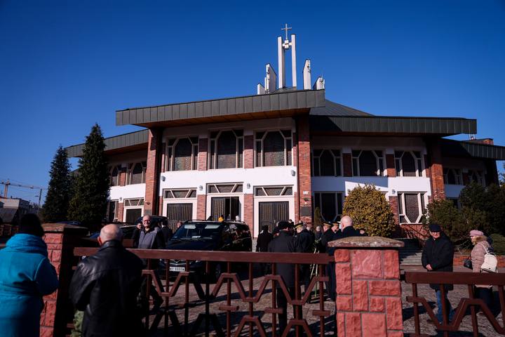 Funeral of Radom City Councillor and Community Activist Jan Pszczola. Radom. 26.02.2026